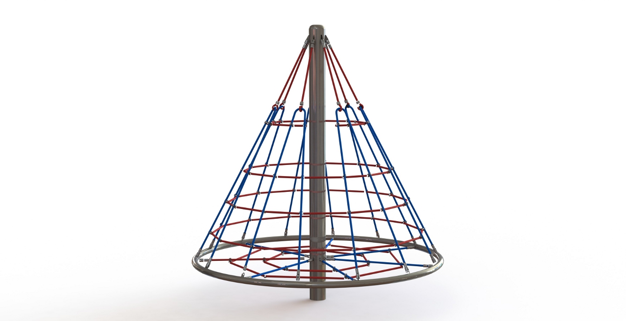 GL Jones Playgrounds - 2.4m High Net Spinner