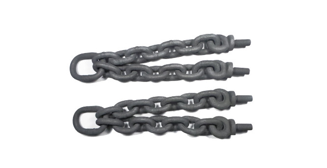 GL Jones Playgrounds - Flat Fork Chains with Joiner Link