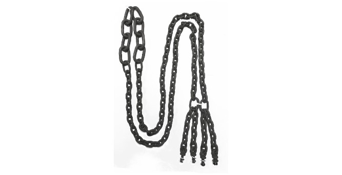 GL Jones Playgrounds - Flat Seat Chain 2415mm