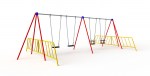 a004_014_2.4m_swing_2_flat_2_cradle_2_guards_rear