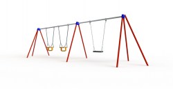 a018_001_1.8m_swing_1_flat_2_pod_seats_front